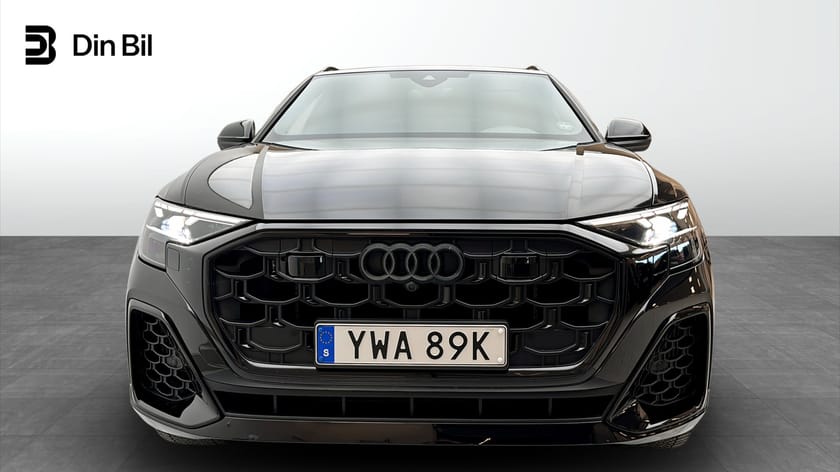 Bild 4 av Audi Q8 60 TFSI e quattro 490HK B&O Drag Läder PANO