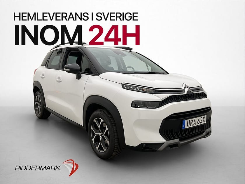 Bild 1 av Citroën C3 Aircross 1.2 131hk CarPlay Sensorer
