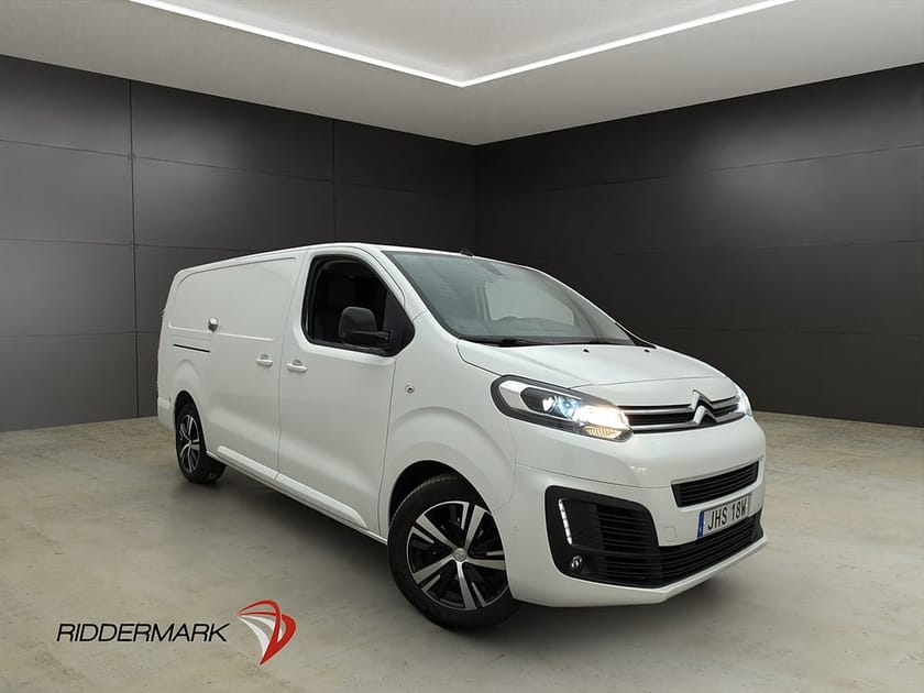Bild 1 av Citroën Jumpy Van IP L3 Värmare Drag Kamera V-Inredd CARPLAY Moms