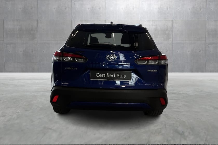 Bilde 4 av Toyota Corolla Cross Hybrid AWD-i Active - LED - Adaptiv cruise - Ryggekam.