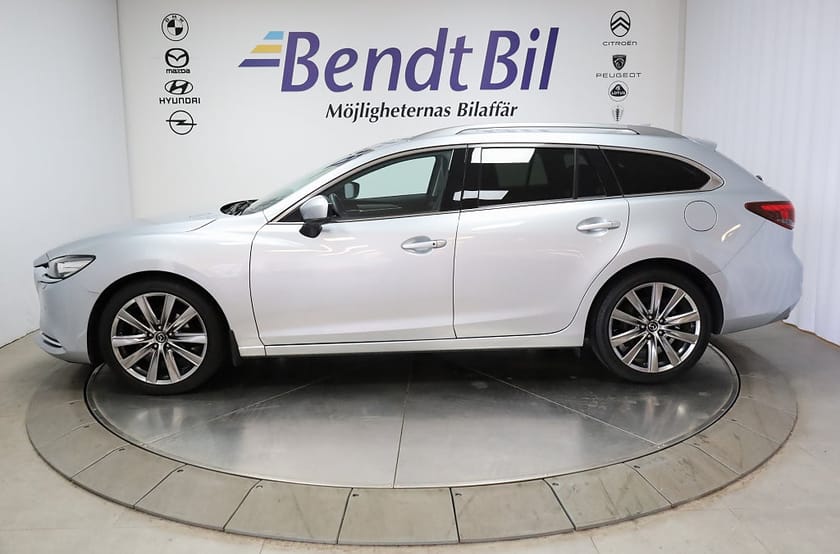 Bild 5 av Mazda 6 Wagon Kombi 2.5 SKYACTIV-G | Optimum | Adaptiv farthållare
