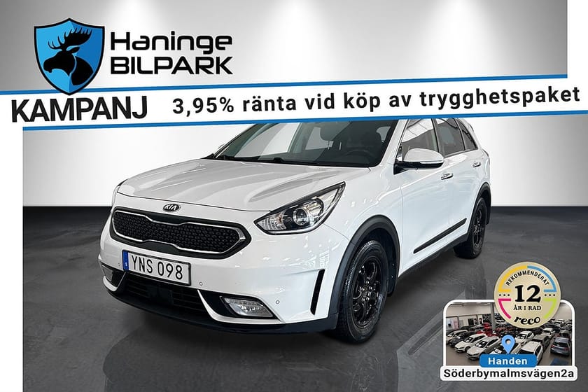 Bild 1 av Kia Niro Hybrid ADVANCE PLUS SUPERDEAL 3.95% / PDC / SKINN / BT