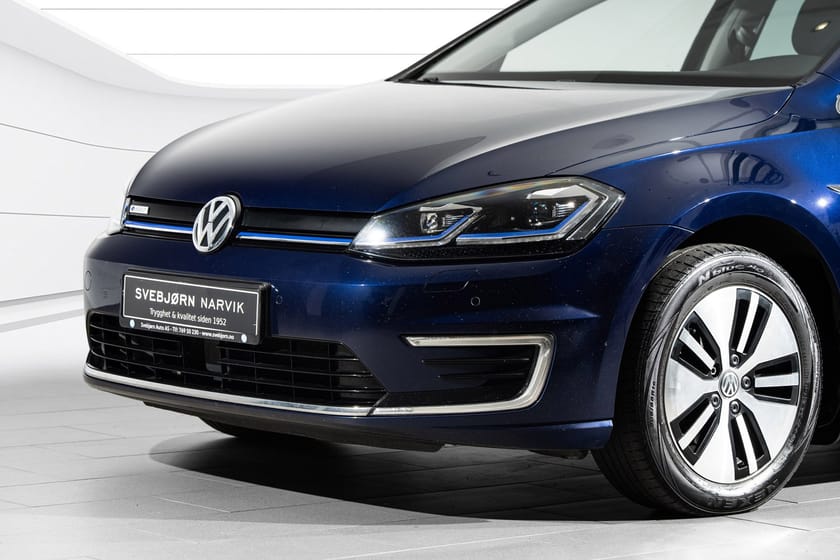 Bilde 2 av Volkswagen e-Golf 136 hk kampanje
