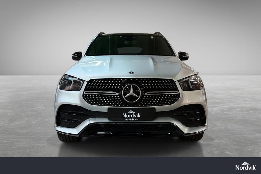 Bilde 2 av Mercedes-Benz GLE 350 de 4MATIC Premium Plus/AMG/Høyt utstyrsnivå/8 nye dekk
