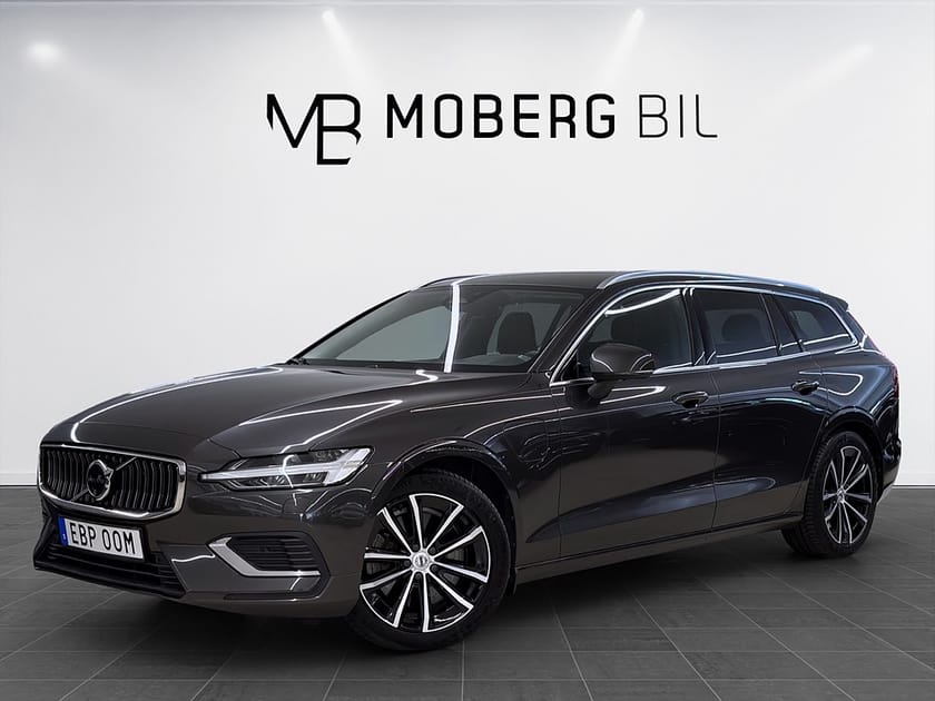 Bild 1 av Volvo V60 Recharge T6 AWD 399hk Plus Bright Keyless Navi Drag 360 PDC
