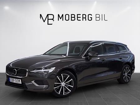 Volvo V60 Recharge T6 AWD 399hk Plus Bright Keyless Navi Drag 360 PDC