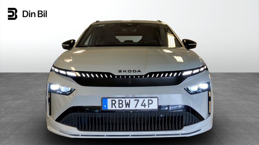 Bild 4 av Škoda Enyaq 85x Sportline 82 kWh 286hk 4x4 | Fullutrustad