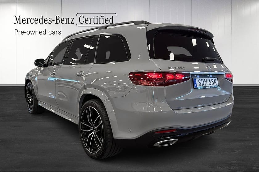 Bild 4 av Mercedes-Benz GLS 580 4MATIC