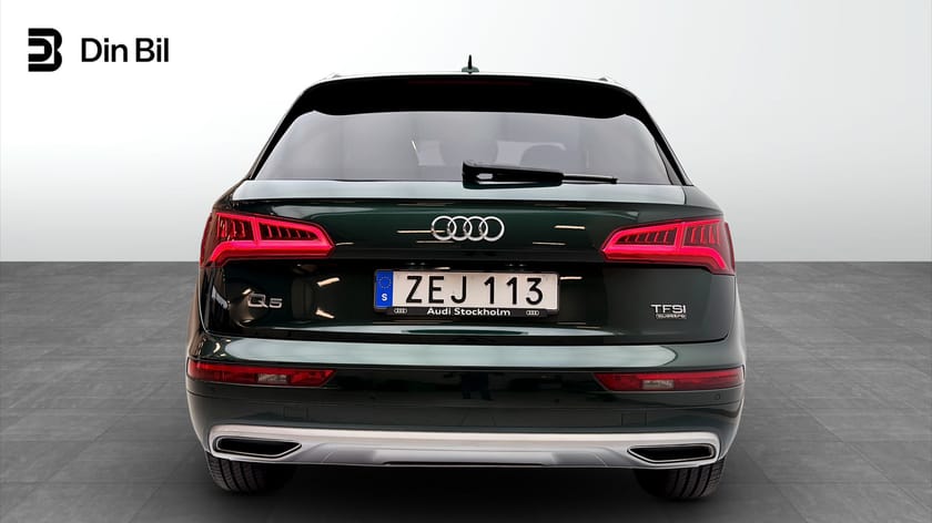 Bild 5 av Audi Q5 2.0 TFSI 252HK Elstolar Nav Drag