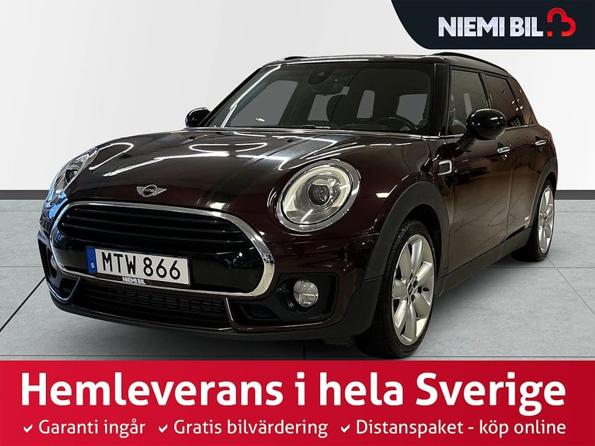 Bild 1 av MINI Cooper D Clubman JCW S&V-däck Panorama Navigation HuD H/K-ljud