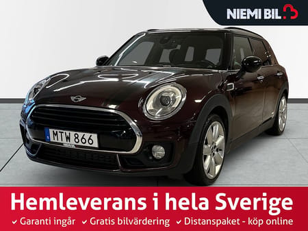 MINI Cooper D Clubman JCW S&V-däck Panorama Navigation HuD H/K-ljud