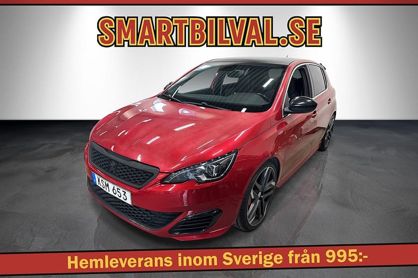 Bild 1 av Peugeot 308 GTi 1.6 THP 270 Panorama