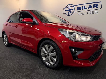 Kia Rio 1.0 T-GDI Advance | Vhjul | Rattvärme | Nybilsgaranti