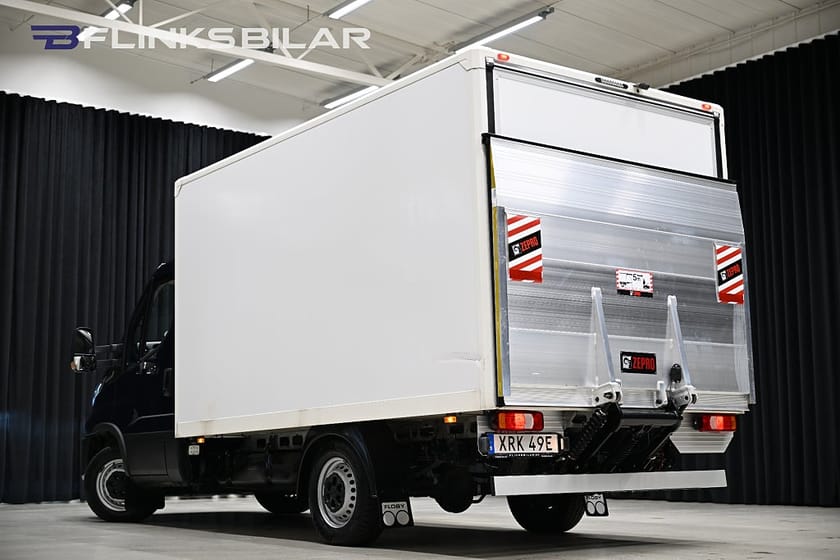 Bild 4 av Iveco Daily 35-140 Chassi Cab 136HK Automat|Kylbil|Volymskåp|BG-Lyft|Leasbar|SeUtr!!