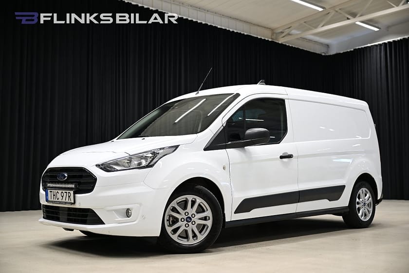 Bild 1 av Ford Transit Connect 210 LWB L2 120HK Automat|Inredd|Värmare|Lågmil|Leasbar