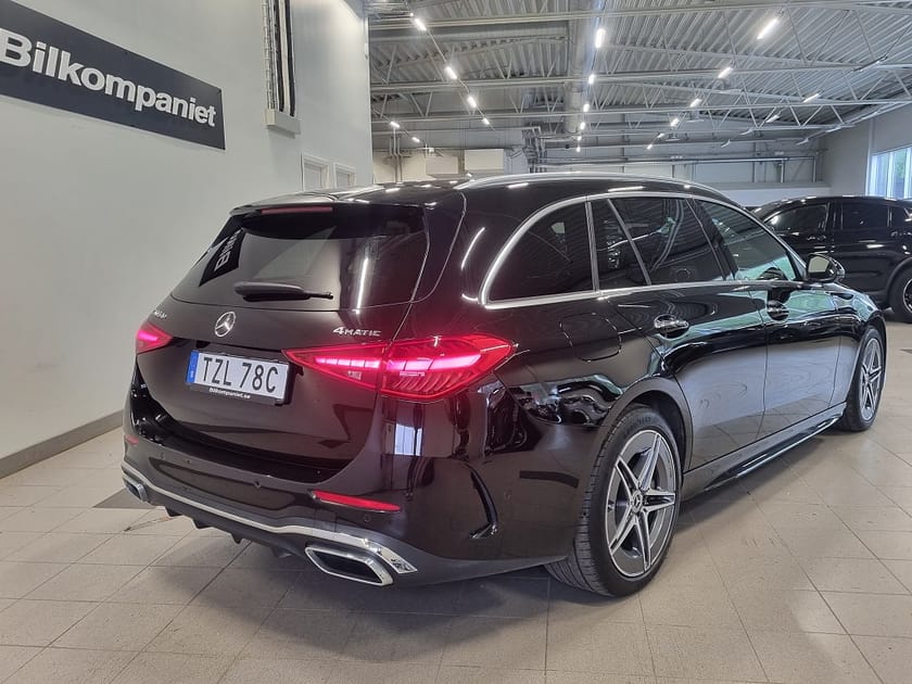 Bild 4 av Mercedes-Benz C 300 T de 4MATIC 9G-Tronic AMG Line Euro 6
