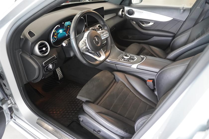 Bild 2 av Mercedes-Benz C 220 T d 4MATIC 9G-Tronic AMG 194hk Panoramaglas Dragkrok Tonade Rutor