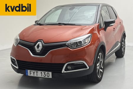Renault Captur 0.9 TCe 90hk Dynamique GPS P-sensorer