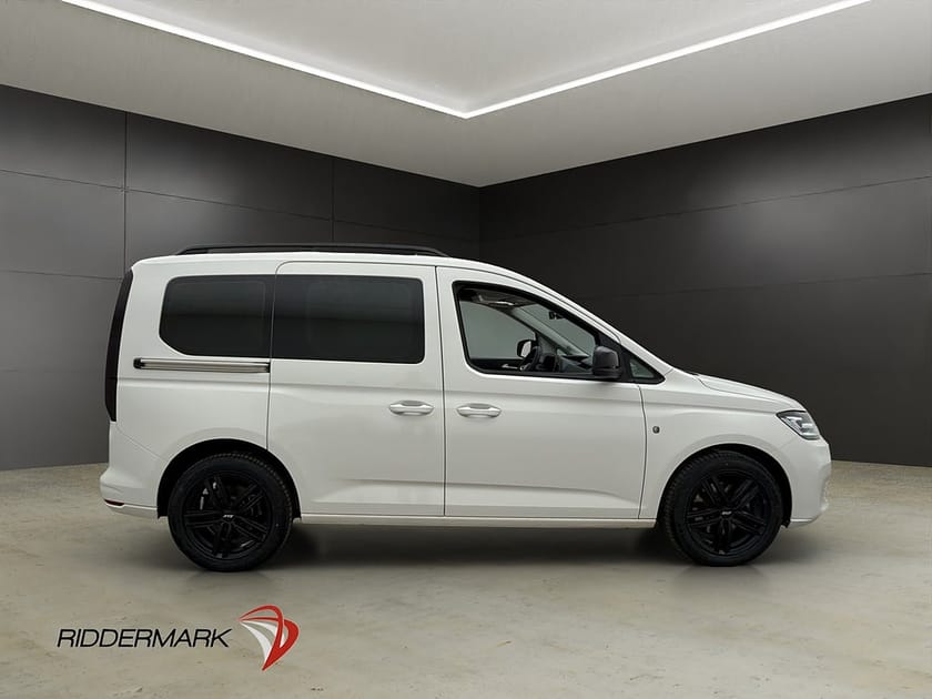 Bild 2 av Volkswagen Caddy Life 2.0TDI 4M Värmare B-Kamera 7-Sits MOMS