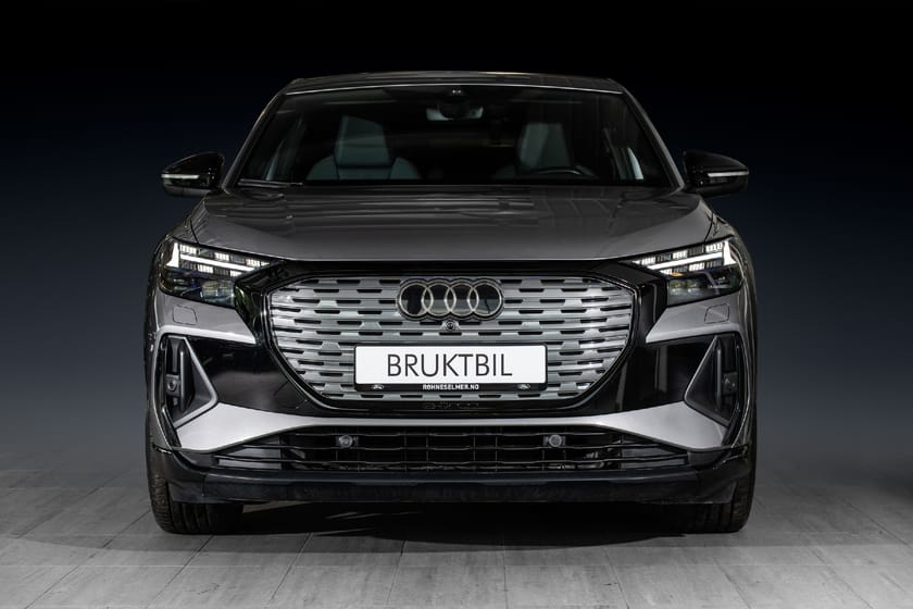 Bilde 3 av Audi Q4 50 Sportback e-tron quattro Edition One | S Line | Matrix | Krok | 21'