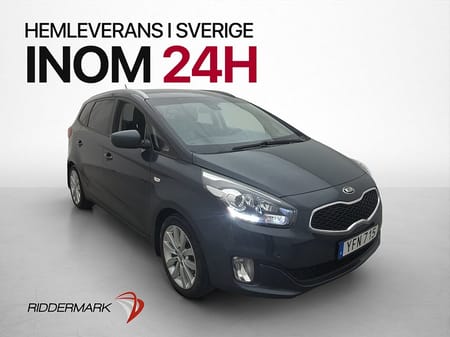 Kia Carens 1.7 CRDi 141hk 7-Sits P-Sensorer Rattvärme Drag