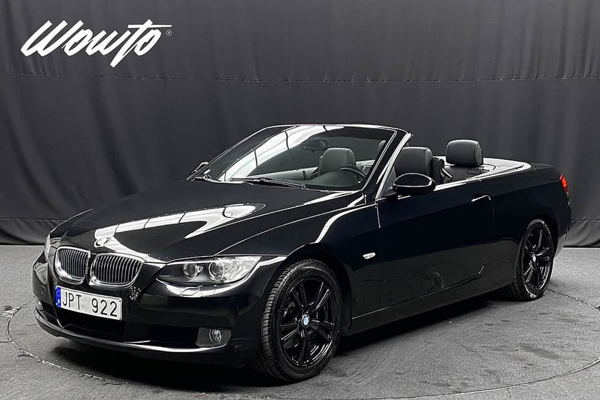 Bild 1 av BMW 325i Convertible 325 Cab 218HK Comfort /Sv-Såld /2 Brukare/HiFi/Keyless
