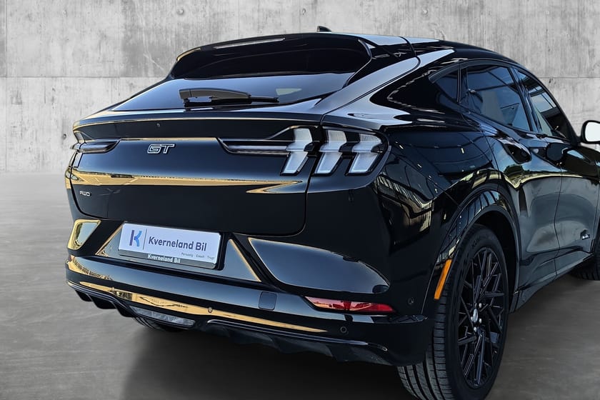 Bilde 5 av Ford Mustang Mach-E GT 601 HK/B&O/ACC/Panorama/2 år Garanti/Serviceavtale