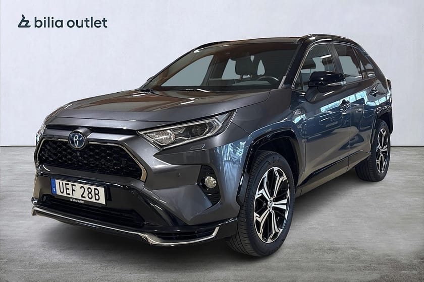 Bild 1 av Toyota RAV4 Laddhybrid Plug-in Hybrid / Premium / Panorama / Head-Up / Keyless