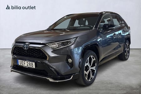Toyota RAV4 Laddhybrid Plug-in Hybrid / Premium / Panorama / Head-Up / Keyless