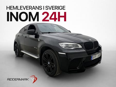 BMW X6 xDrive40d 306hk M-Sport värmare Kamera Drag taklucka