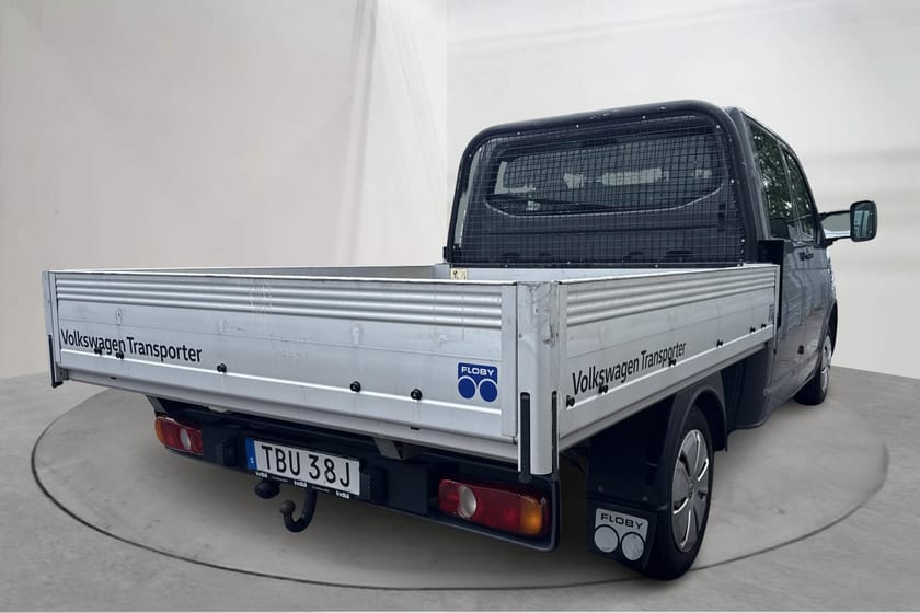 Bild 3 av Volkswagen Transporter Chassi Dubbelhytt Pickup T6.1 TDI (110hk)