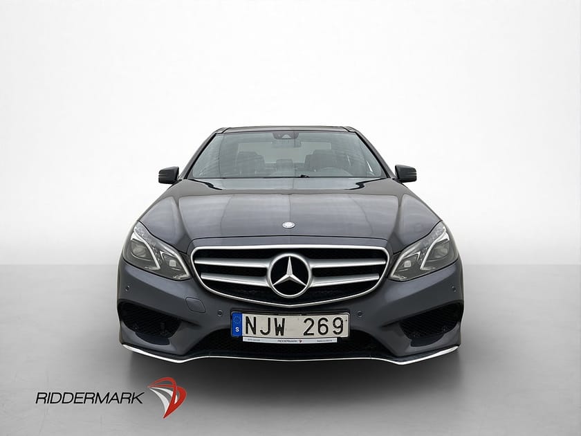 Bild 2 av Mercedes-Benz E 250 CDI 4MATIC 4M 204hk AMG Pano D-Värm Drag