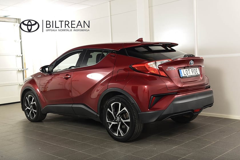 Bild 3 av Toyota C-HR Hybrid 1,8 Elhybrid X-Edition Motorvärmare Backkamera