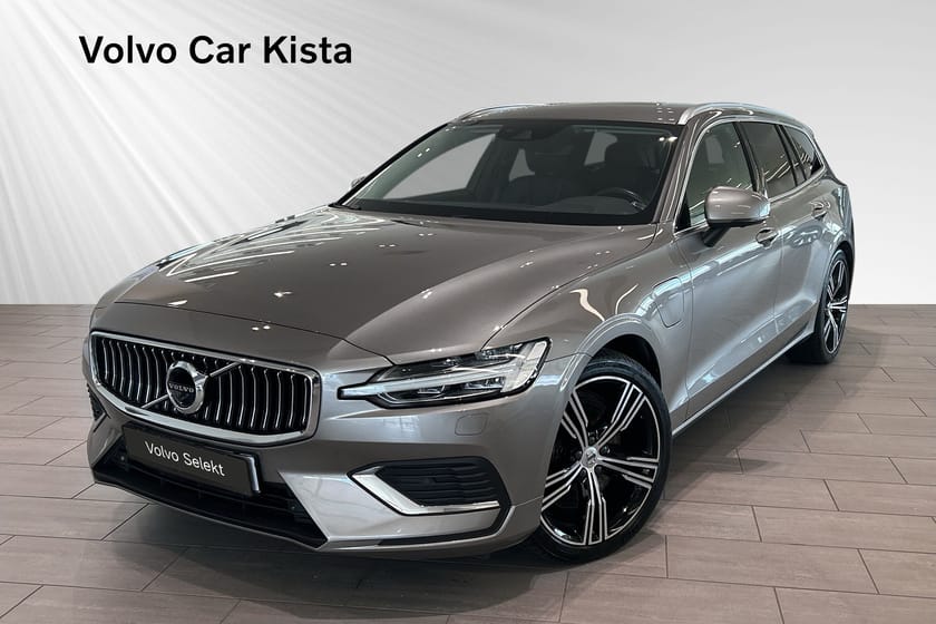 Bild 1 av Volvo V60 Recharge T6 II Inscription Läder H/K Drag