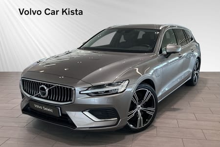 Volvo V60 Recharge T6 II Inscription Läder H/K Drag