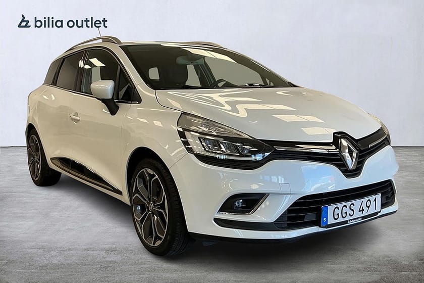 Bild 2 av Renault Clio Sport Tourer 0.9 TCe Intens Nyservad Navigation Farthål