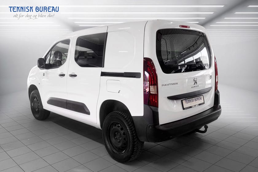 Bilde 3 av Peugeot Partner L1 MESTER 4X4 130HK | 3 SETER | KROK | DAB + | CRUISE