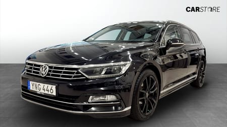 Volkswagen Passat Sportscombi R-Line GT \\ 2.0 TSI 220HK \\ Pano \\ Drag