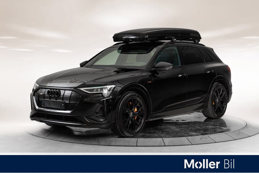 Bilde 1 av Audi e-tron 55 quattro s line sp black edit
