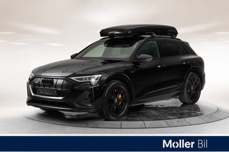Audi e-tron 55 quattro s line sp black edit