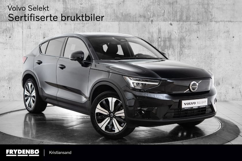 Bilde 1 av Volvo C40 Recharge Twin Ultimate KROK|PANO|360|H&K|TONEDE