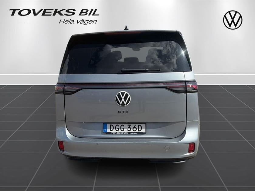 Bild 4 av Volkswagen ID. Buzz LWB GTX 7-sits Lång 250kw 340hk