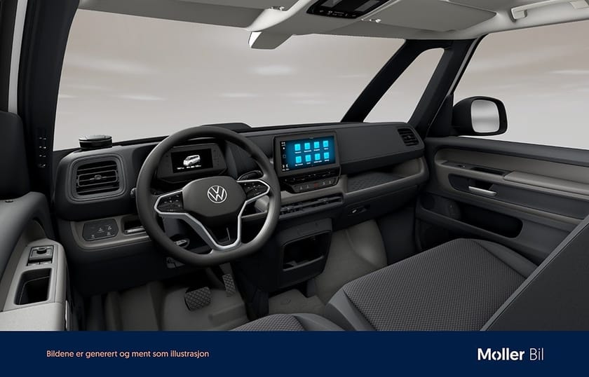 Bild 5 av Volkswagen ID. Buzz Cargo 150kW Automat