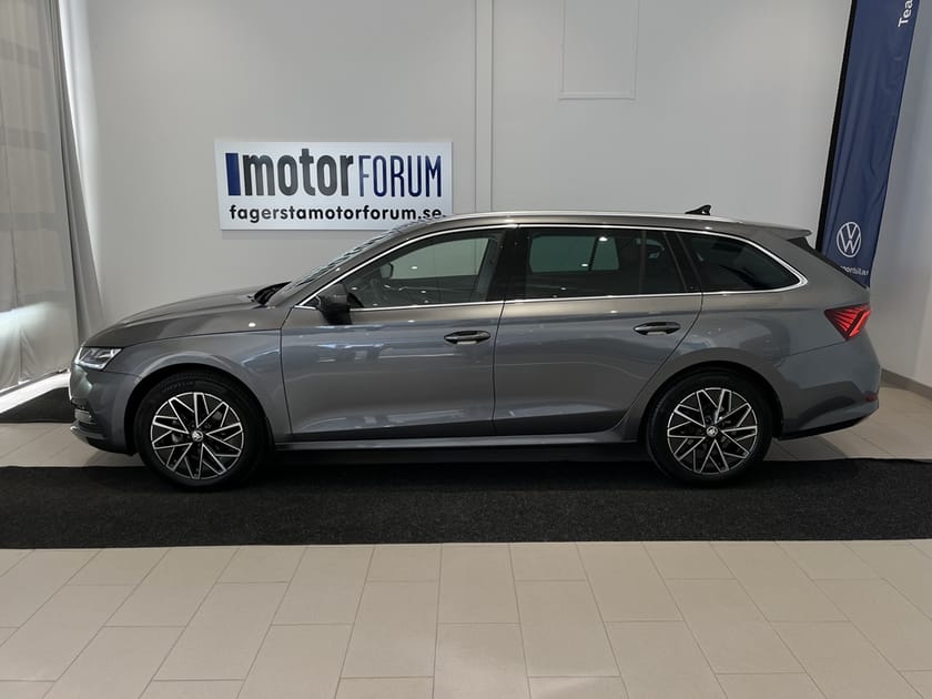 Bild 2 av Škoda Octavia Kombi STYLE 1,5 TSI 150 M-HEV Drag, värmare