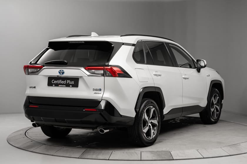 Bilde 4 av Toyota RAV4 Plug-in Hybrid PHEV AWD-i Active Tech