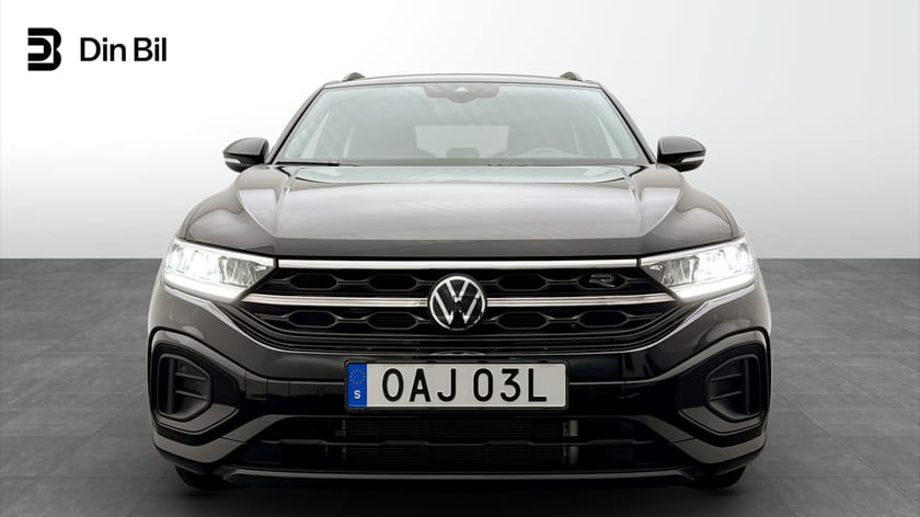 Bild 4 av Volkswagen T-Roc TSI150 DSG R-Line Black style Drag/P-värmare