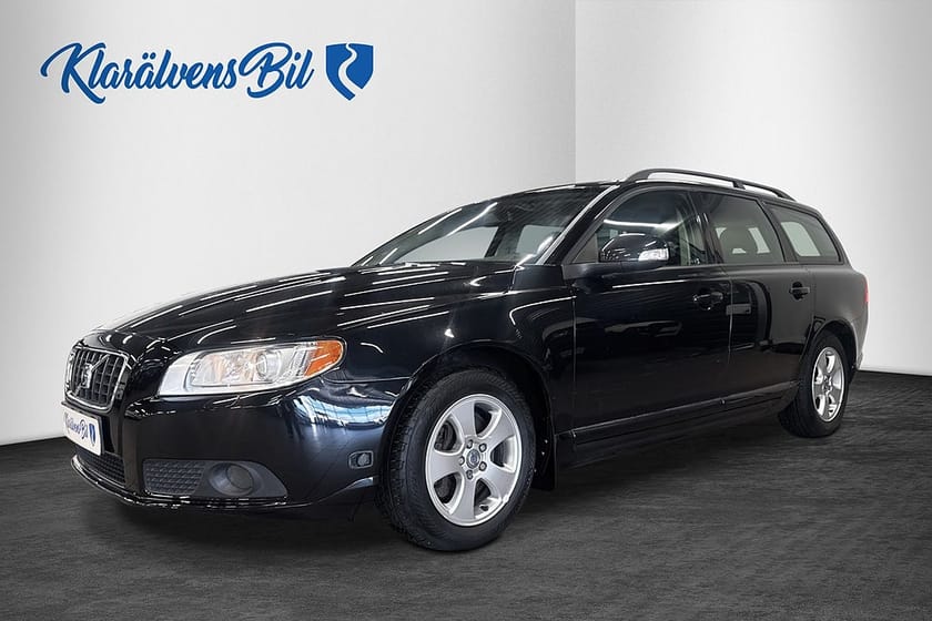 Bild 1 av Volvo V70 2.5FT Momentum Euro 4 (200hk) M-Värmare Pdc Halvskinn