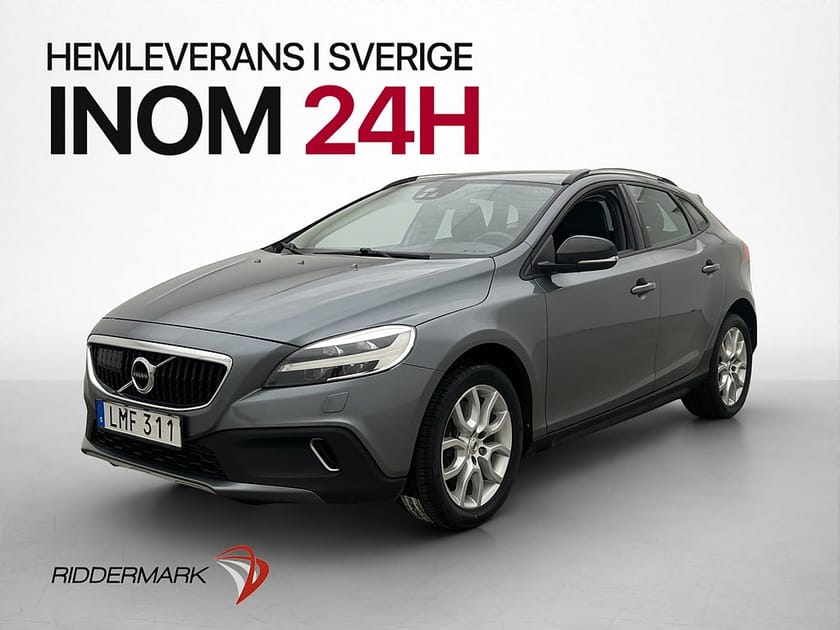 Bild 3 av Volvo V40 Cross Country D3 150hk Momentum Kamera P-sensor