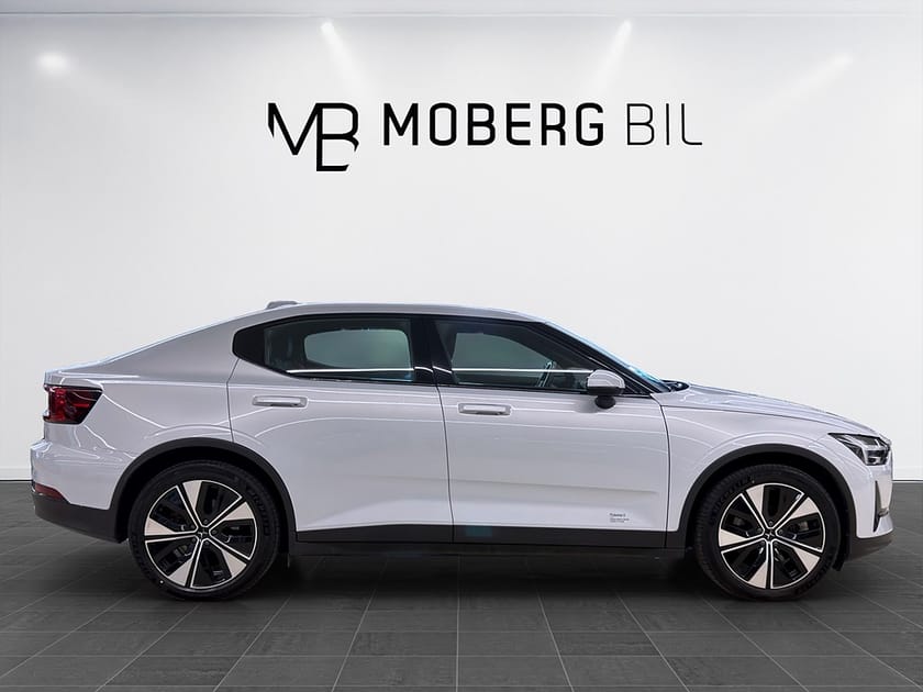 Bild 4 av Polestar 2 Long Range Single Motor 231hk Plus Pano H/K Drag B-Kamera