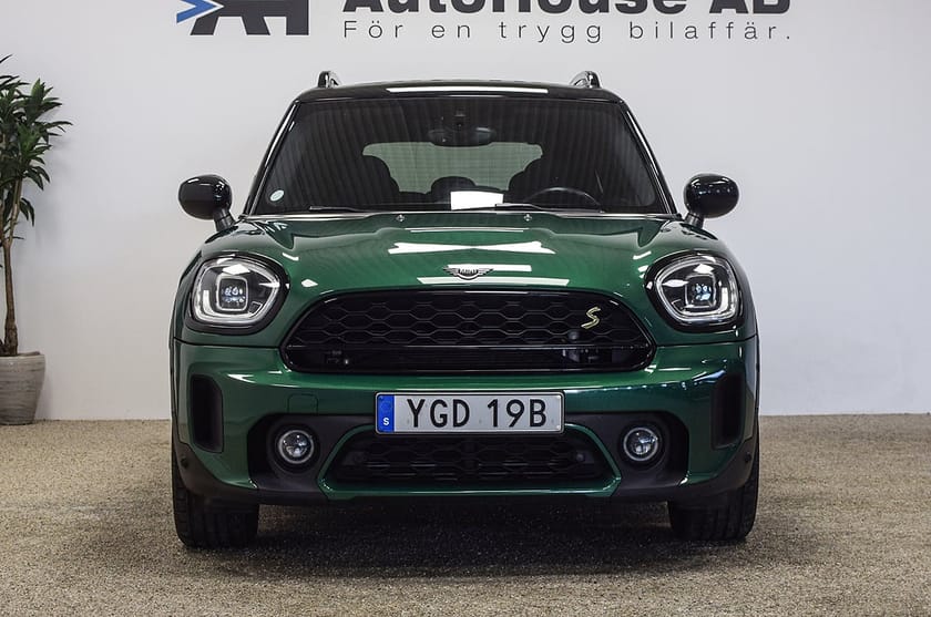 Bild 4 av MINI Countryman Cooper SE ALL4 220HK GPS CarPlay LED Garanti